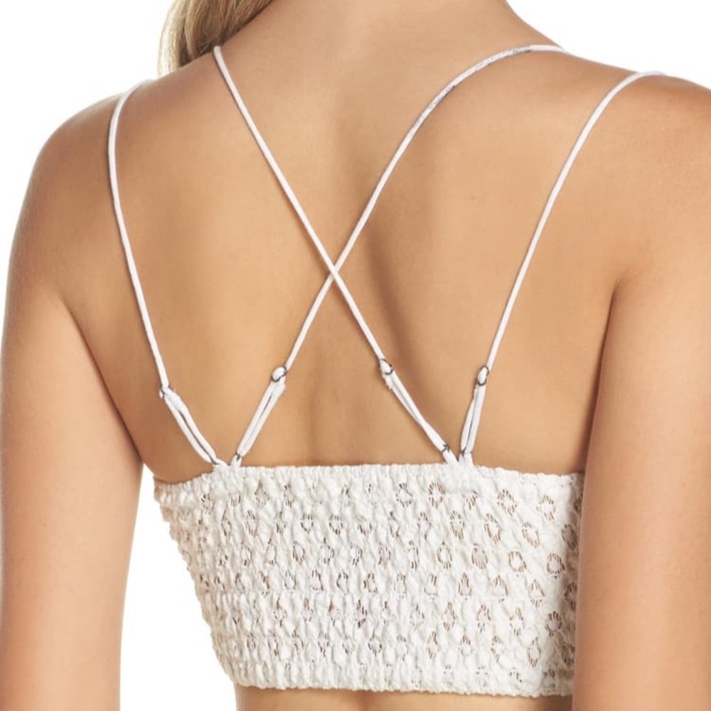 LAST - 🆕 WHITE LACE BRALETTE - Picture 6 of 7